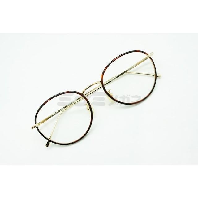 Boston Club（ボストンクラブ） セル巻き メガネ DANIEL52 col.03 丸