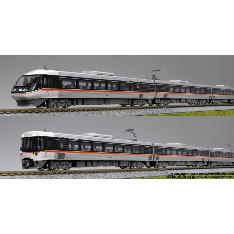 カトー（KATO） 10-560 383系「ワイドビューしなの」2両増結セット N