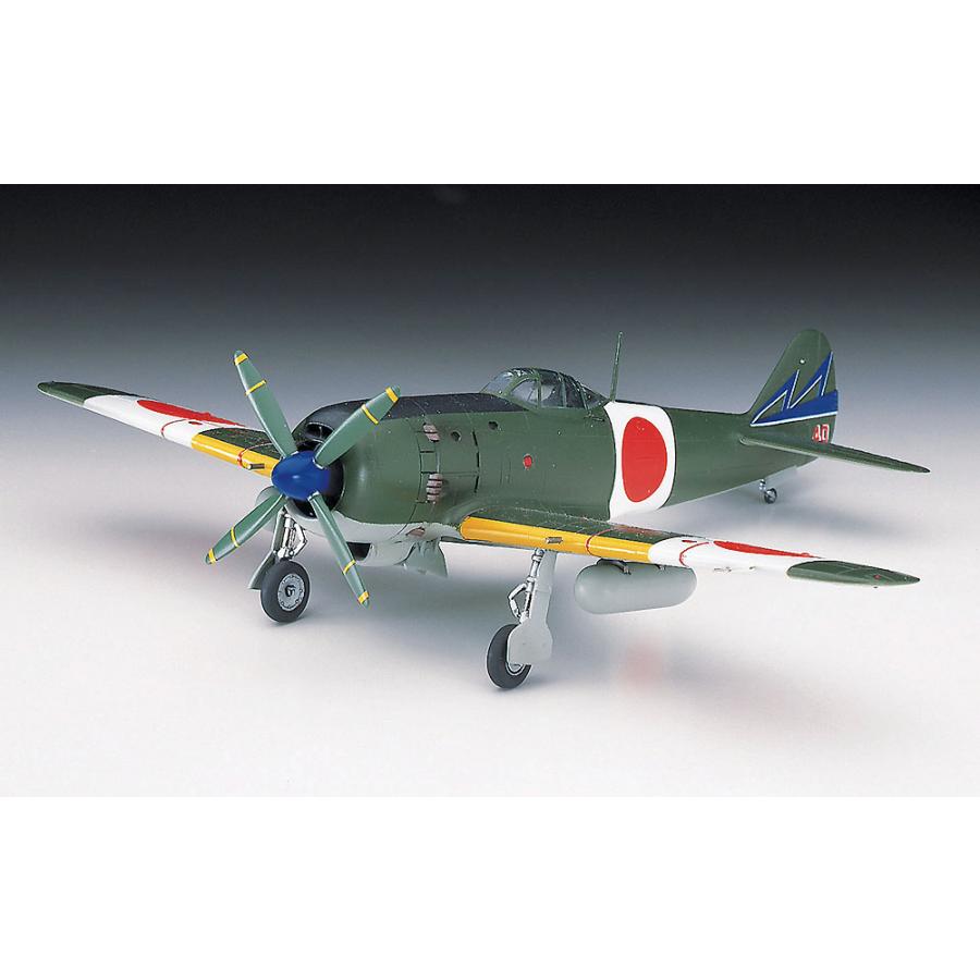 ハセガワ A4 1/72 中島 キ84 四式戦闘機 疾風 A帯飛行機シリーズ