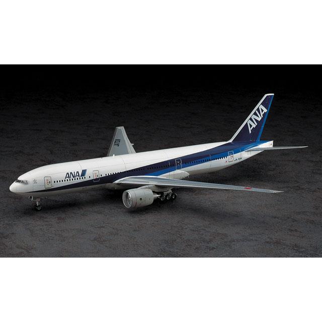 ハセガワ 4 1/200 ANA ボーイング 777-200 旅客機シリーズ プラモデル