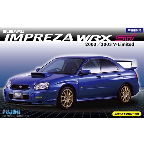 フジミ模型 ID103 スバル インプレッサ WRX Sti/2003 V-Limited フジミ