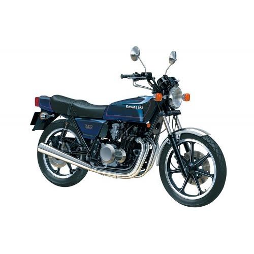 1/12バイク No.34 カワサキ KZ400E Z400FX 79アオシマ プラモデル