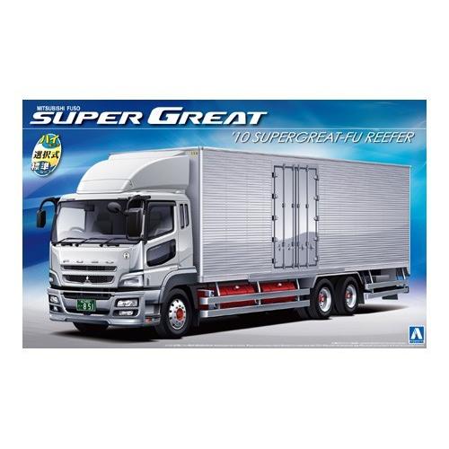 アオシマ 1/32 ヘビーフレイト No.18 三菱ふそう `10 スーパーグレート