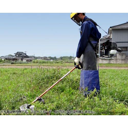 カーツ（KAAZ） 草刈り機 エンジン式 XRP335 (背負式／32.6cc) [草刈機