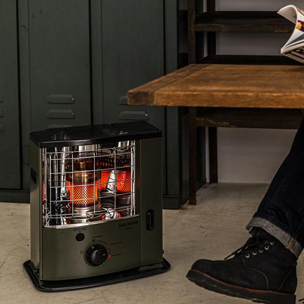 TOYOTOMI（トヨトミ） 反射型 石油ストーブ RS-GE23(G) オリーブ