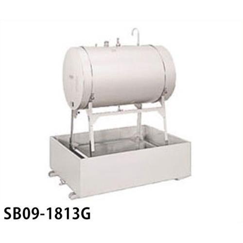 サンダイヤ 灯油タンク用 防油堤 SB09-1813G (ステンレス製/耐震仕様