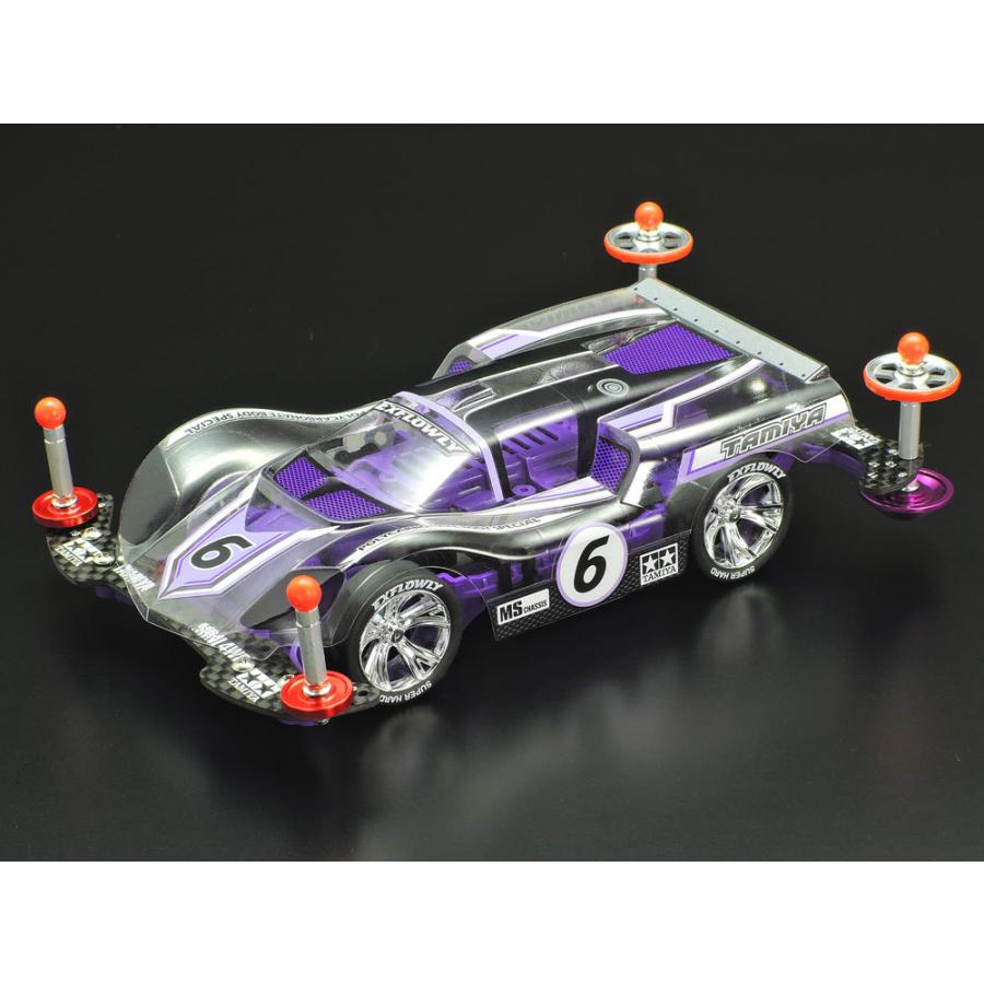 ミニ四駆 タミヤ 95571 エクスフローリー ポリカボディスペシャル