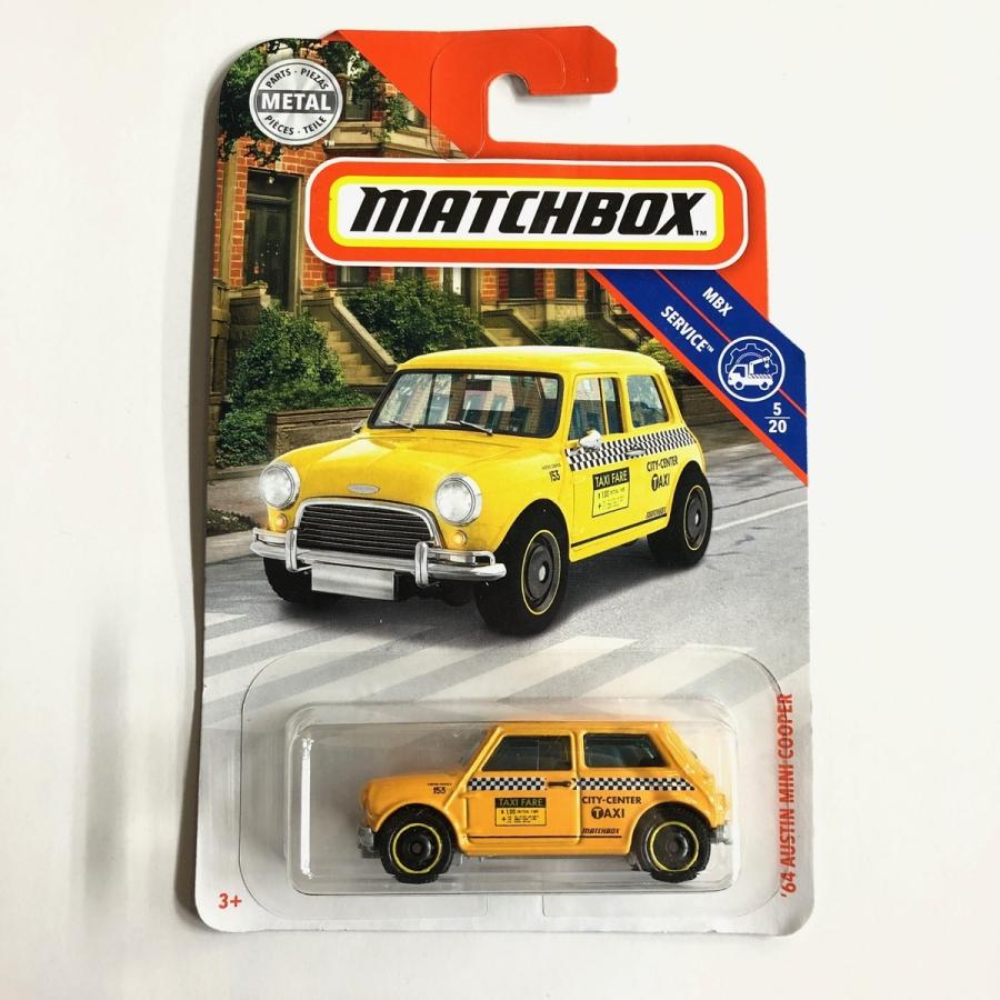 マッチボックス 新品 現品 1/51 '64 AUSTIN MINI COOPER 1275S