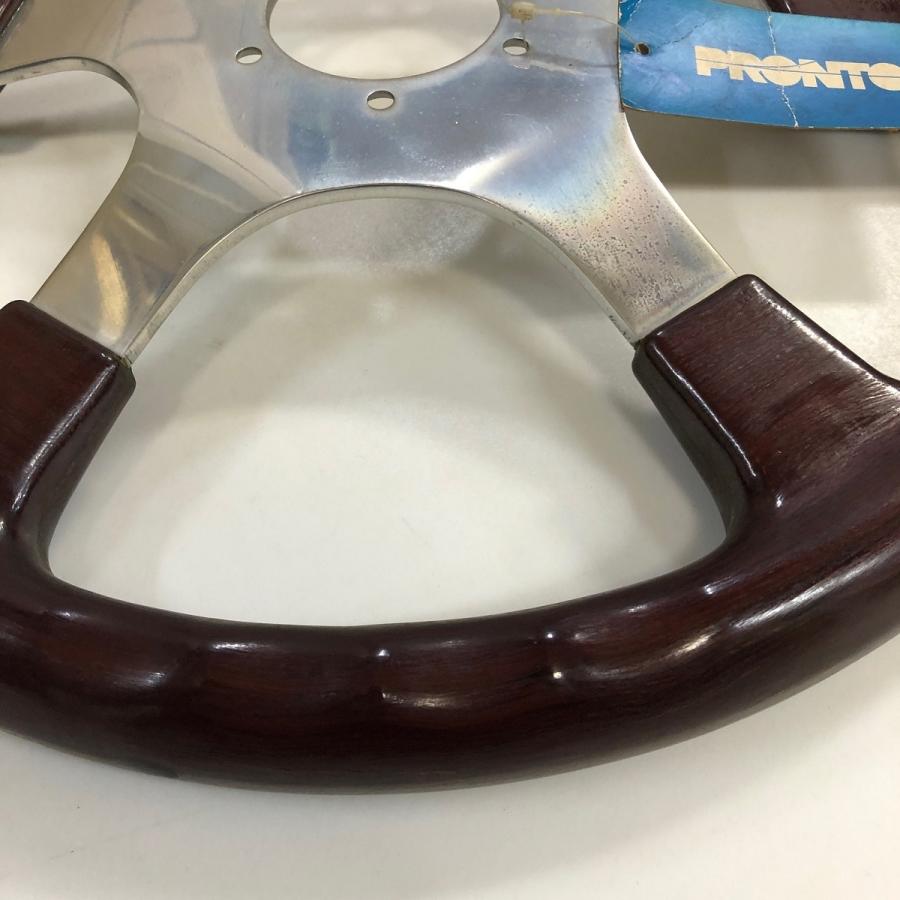 現品 PRONTO ウッド ステアリング : ミニマルヤマ - 通販 - Yahoo