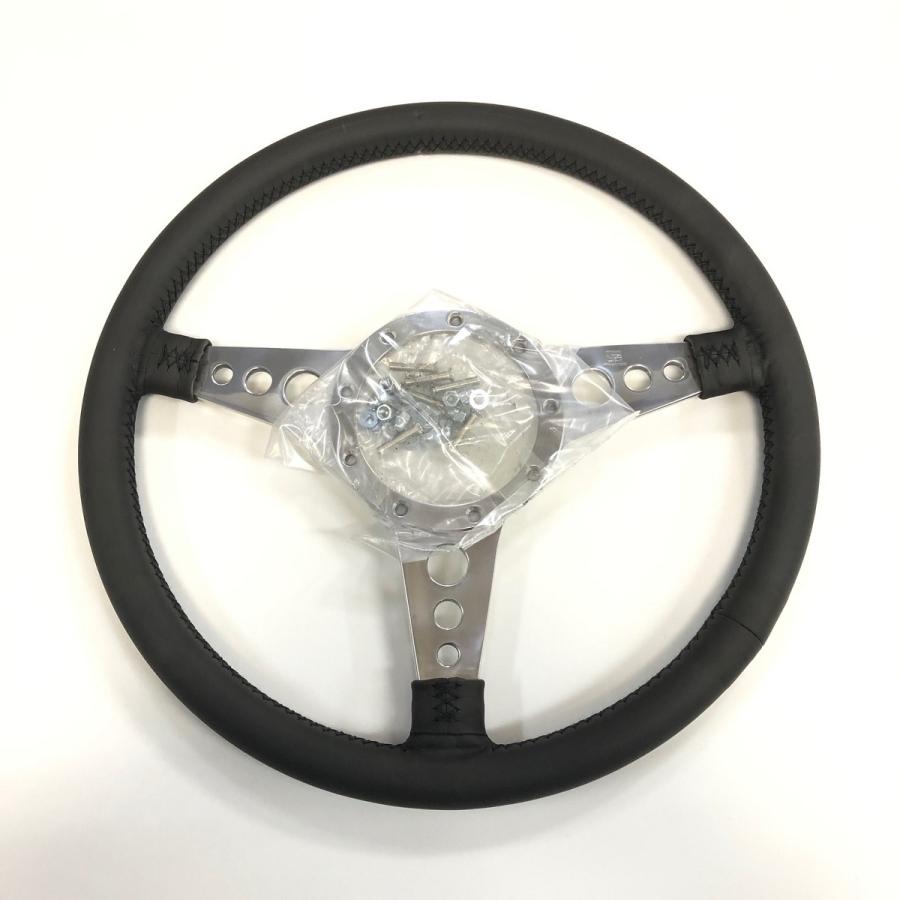 モトリタ レザーステアリング フラット 14インチ : ミニマルヤマ