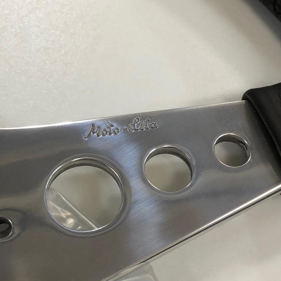 モトリタ レザーステアリング フラット 14インチ : ミニマルヤマ