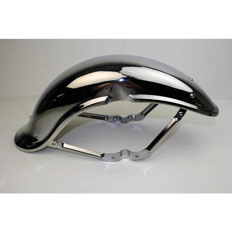 初期型ダックス兜フェンダーフロント・クローム : ミニモト公式 Yahoo