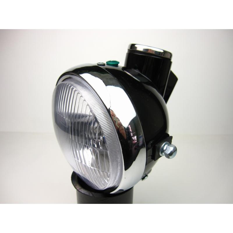 モンキーヘッドライトメーターセットブラック : ミニモト公式 Yahoo