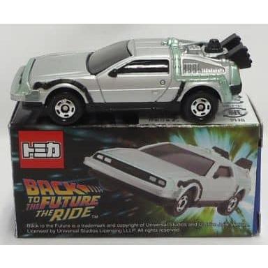 トミカ バック・トゥ・ザ・フューチャー デロリアン ※USJ限定