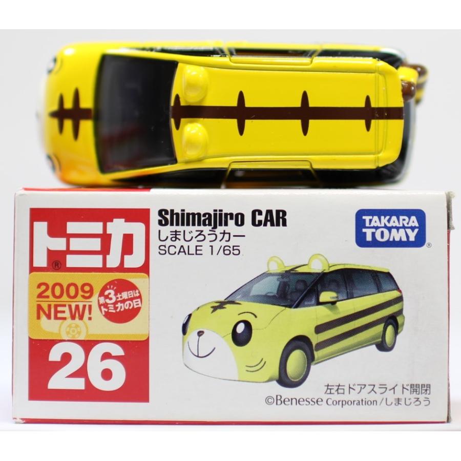USED】トミカ No.026 しまじろうカー (箱) 難あり240001013971 : mini