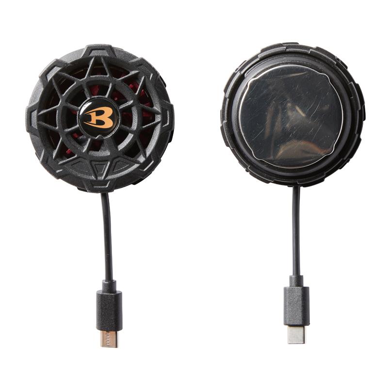 BURTLE（バートル） アイスクラフト ペルチェ IC101S 熱中症対策 現場