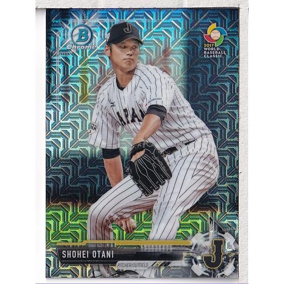 大谷翔平 2017 BOWMAN MEGA BOX WBC BCP31 : スポーツカードミント博多