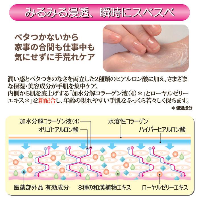 Papilio（パピリオ） 【5本セット】 ハンドクリーム ハンドマッサージ