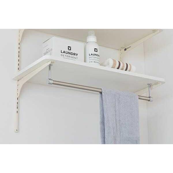 南海プライウッド 【ポイント10倍】ランドリー可動棚セット LT2P-CW-A