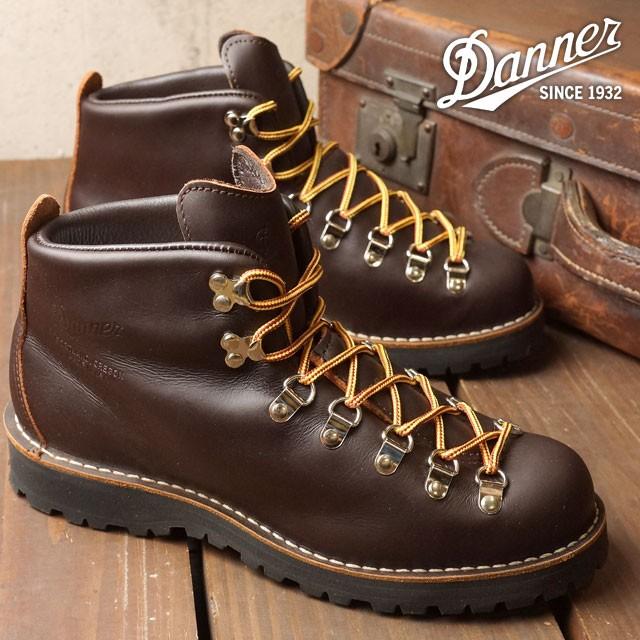Danner（ダナー） ブーツ MOUNTAIN LIGHT マウンテンライト ブラウン