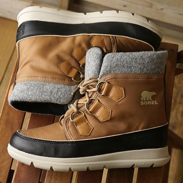 SOREL（ソレル） レディース ソレルエクスプローラーカーニバル SOREL