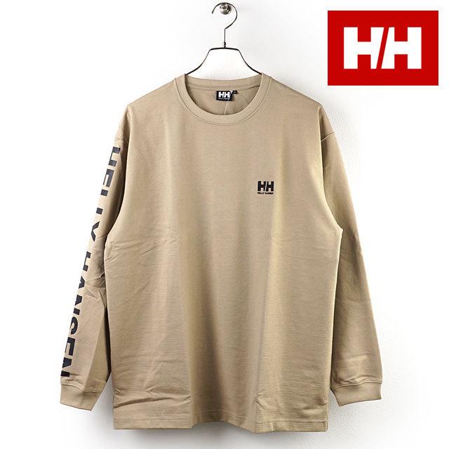 HELLY HANSEN（ヘリーハンセン） メンズ ロングスリーブ レター T