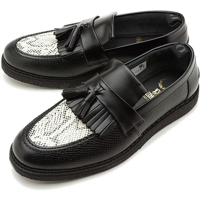 FRED PERRY（フレッドペリー） コラボ ローファー ジョージコックス