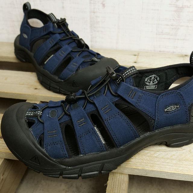 KEEN（キーン） ニューポート キャンバス メンズ サンダル 1026223