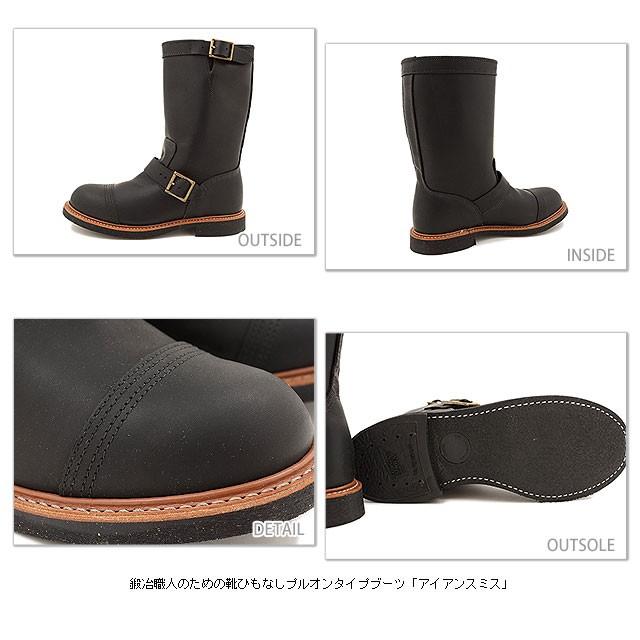 RED WING SHOES（レッドウィング） REDWING ブーツ ＃8122 IRON SMITH