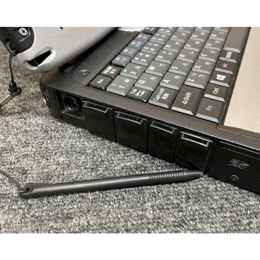 タフブック Panasonic TOUGHBOOK CF-19 i5-3340M/8GB/500GB Win10