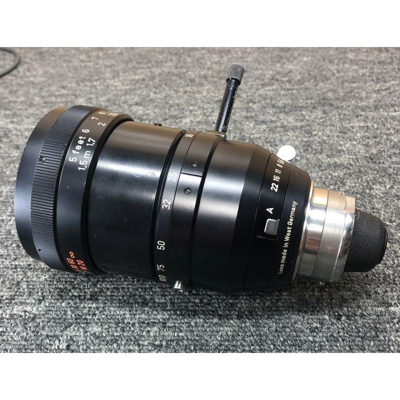 ZEISS（ツァイス） シネレンズ Carl Zeiss Vario Sonnar 1:2.8 10