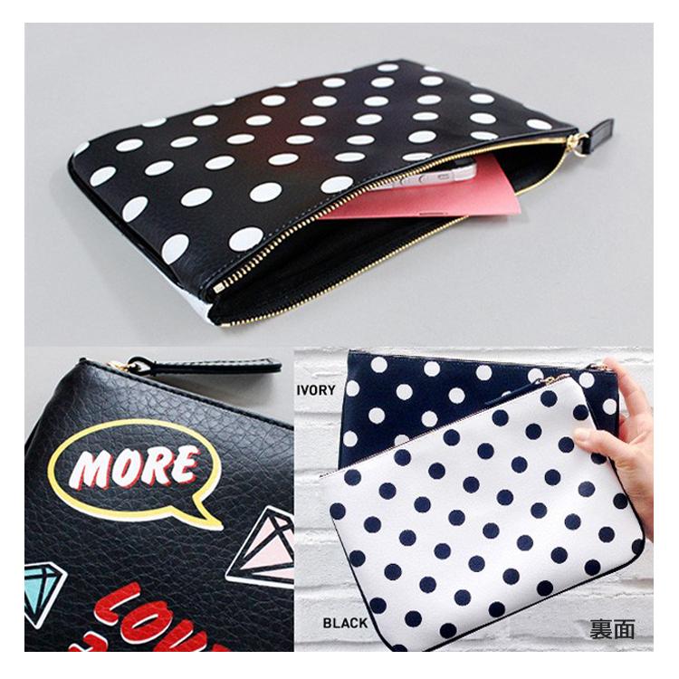 MARIANNE KATE マリアンケイト スタイルクラッチバッグ. 小物入れ 化粧