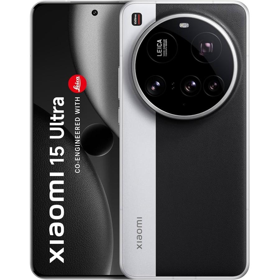 Xiaomi（シャオミ） Xiaomi 15 Ultra Single Sim + eSim 16GB RAM 1TB