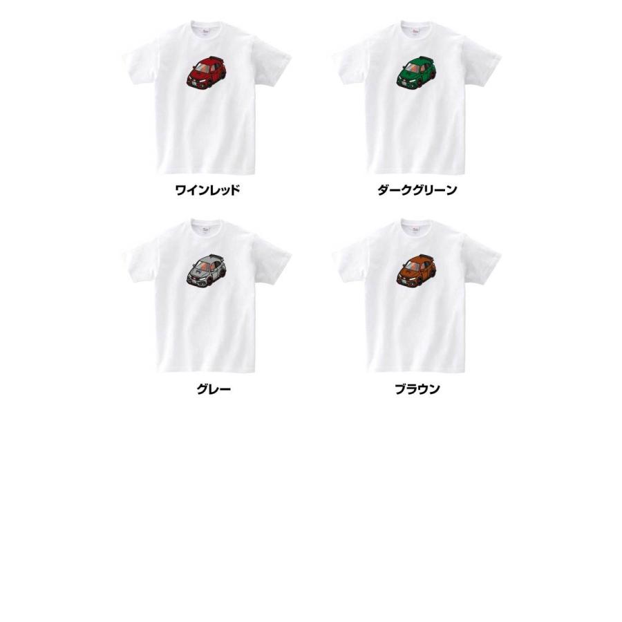 かわカッコいい Tシャツ スイフトスポーツ ZC31S ゆうパケット送料無料