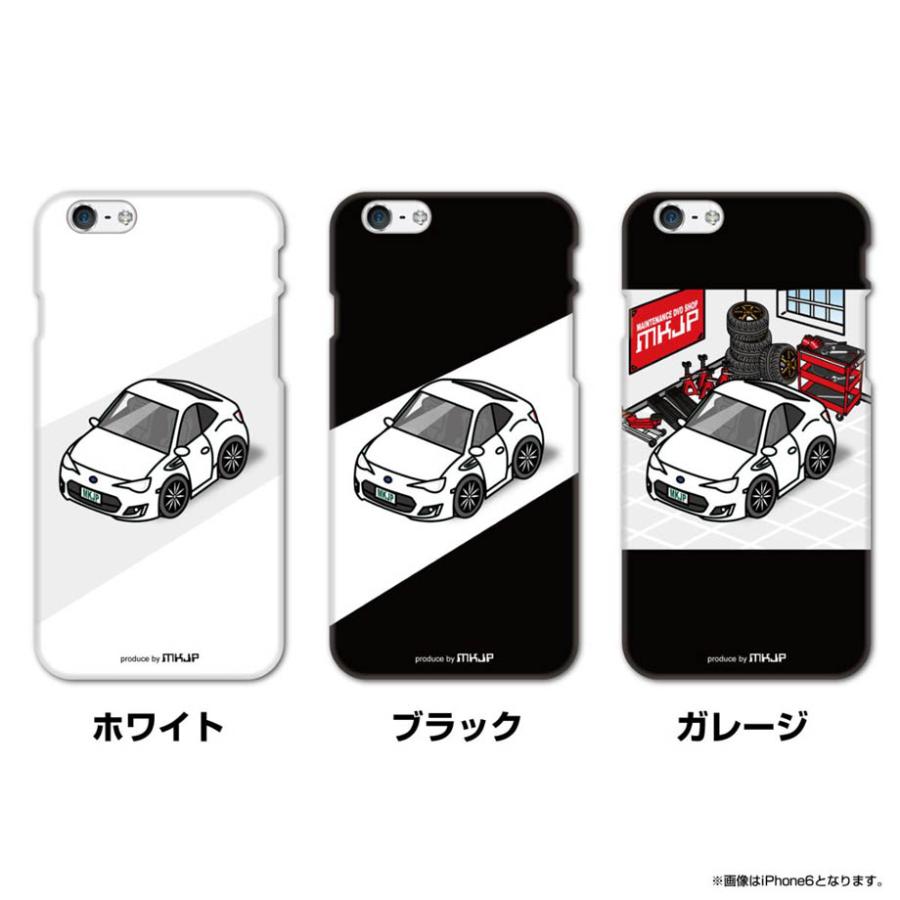 iPhoneケース ハードケース iPhone各種 車好き 祝い スバル BRZ ZC6
