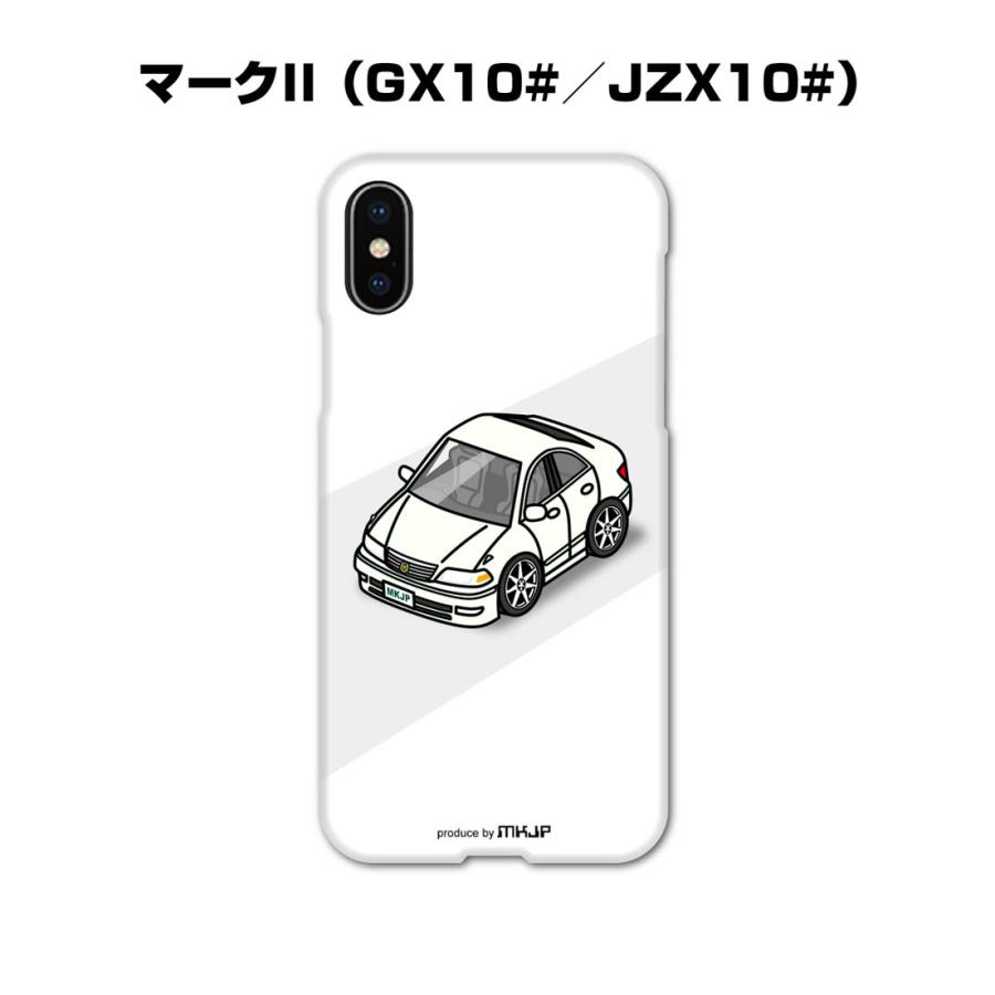 iPhoneケース ハードケース iPhone各種 車好き 祝い トヨタ マークII