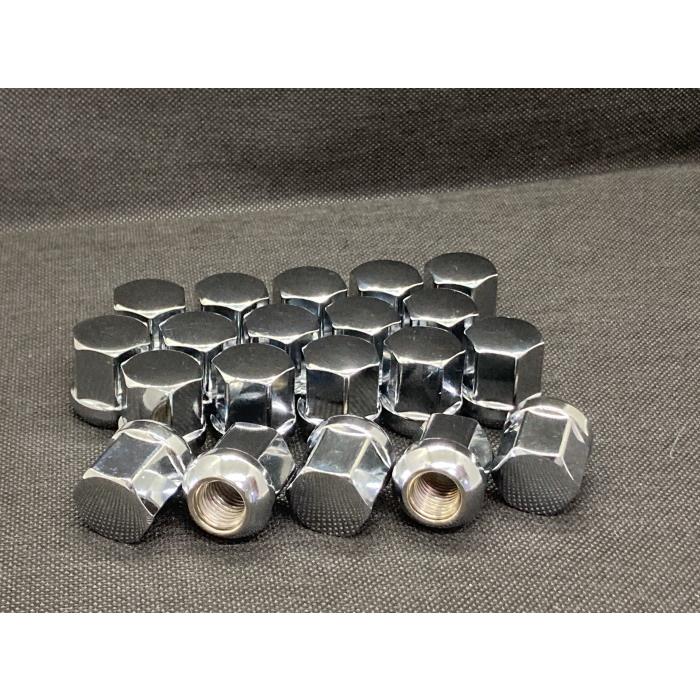 ホンダ純正ホイール専用 ホイールナット メッキ 20個 全長25mm 球面座