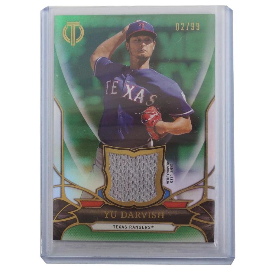 MLB レンジャーズ ダルビッシュ有 2016 トリビュート ゲームユーズド