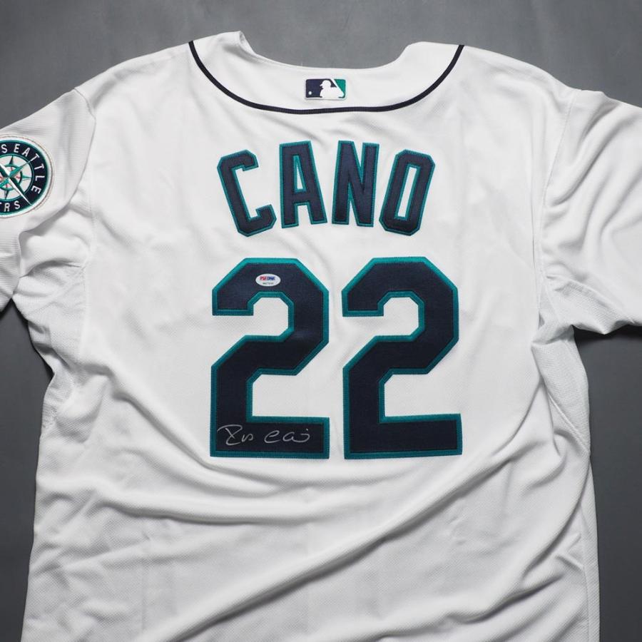 MLB マリナーズ ロビンソン・カノ 直筆サイン入り ユニフォーム