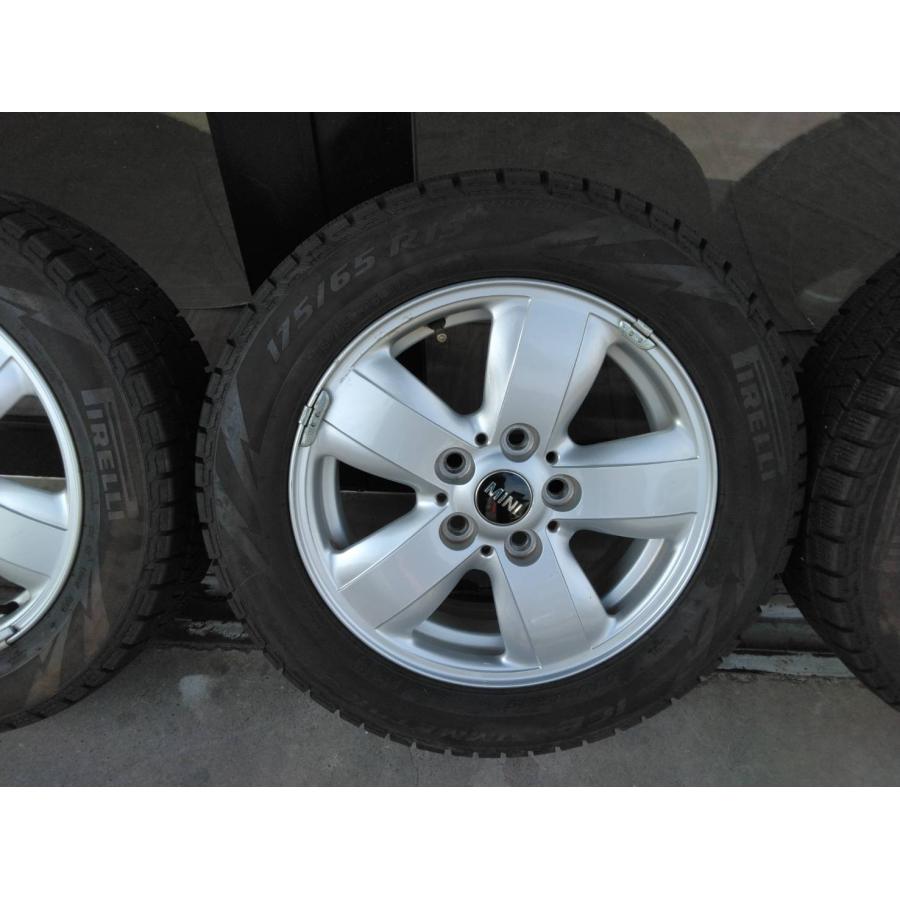 MINI（ミニ） BMWミニクーパー着用（F56） 純正15インチアルミ