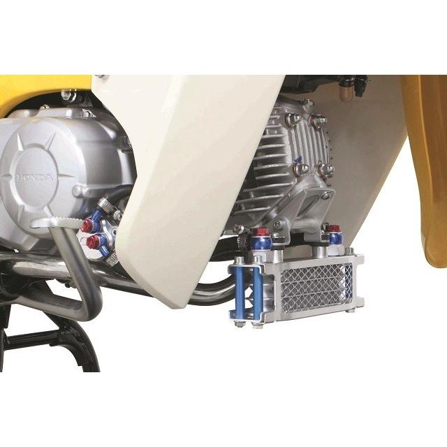 武川 クロスカブ50.スーパーカブ50(AA09) コンパクトクールOILクーラー
