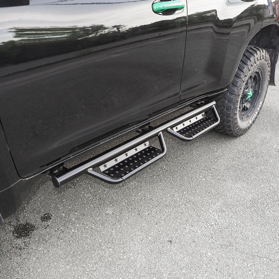 ランドクルーザープラド ランクルプラド 150系 前期 中期 後期 サイド