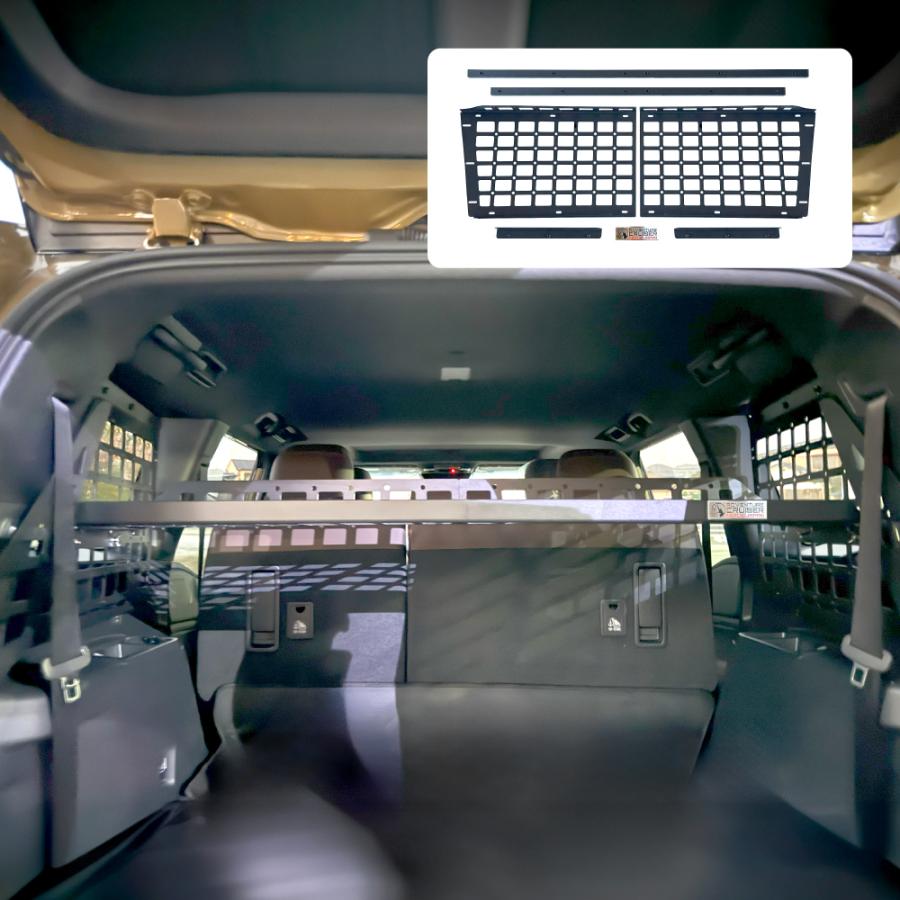 ランドクルーザー ランクル 250 ラゲッジラック アルミニウム合金 収納