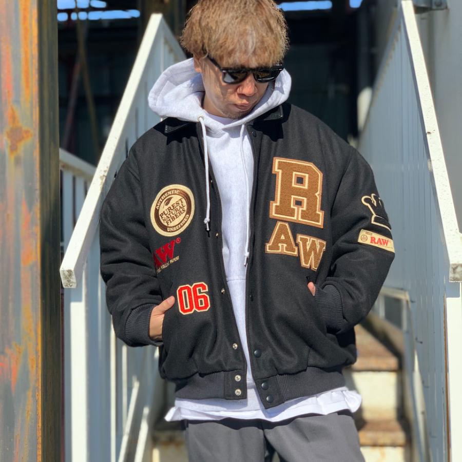 INTERBREED（インターブリード） スタジャン RAW × INTERBREED RAW