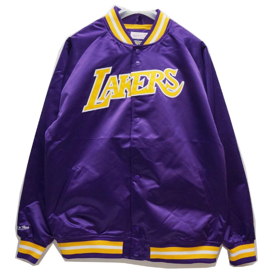 Mitchell&Ness（ミッチェルアンドネス） サテンジャケット スタジャン