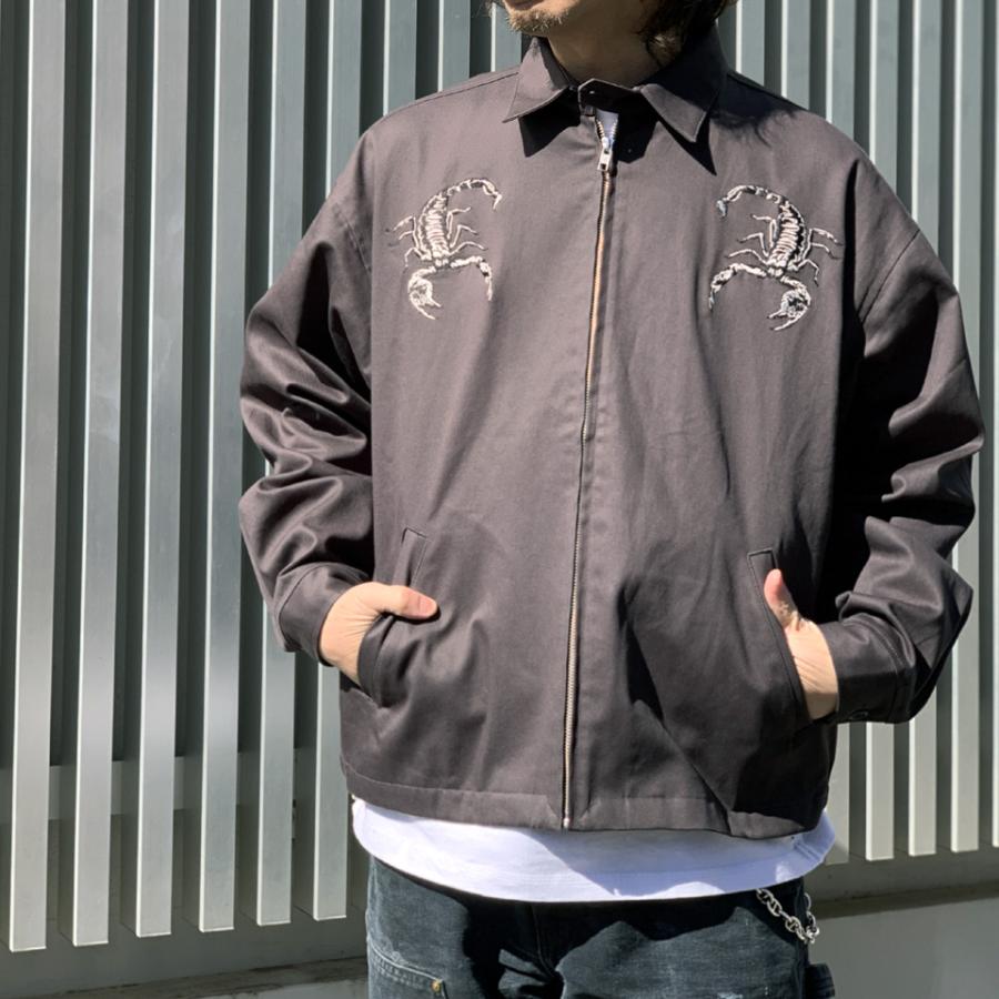 TENBOX 10匣 テンボックス スイングトップ Scorpion Harriton Jacket