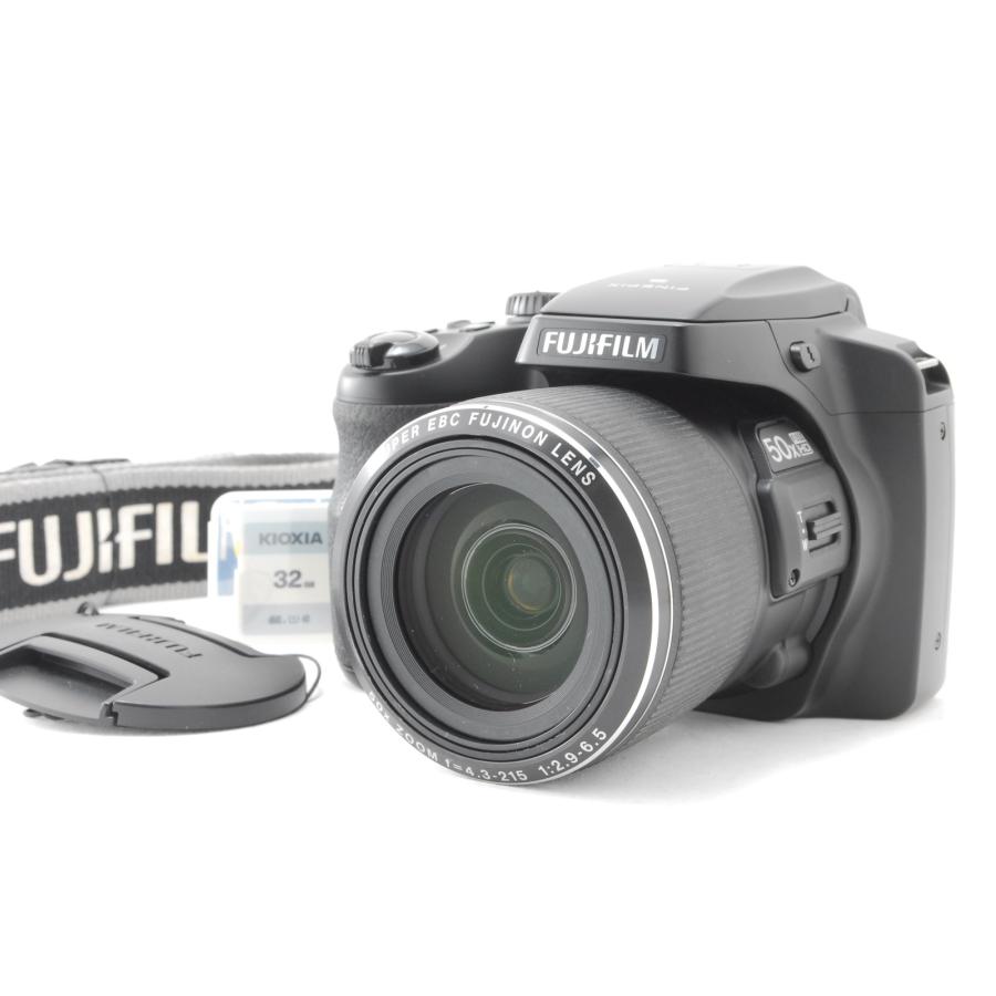 FinePix Sシリーズ FUJIFILM 富士フイルム S9200 新品SD32GB付き