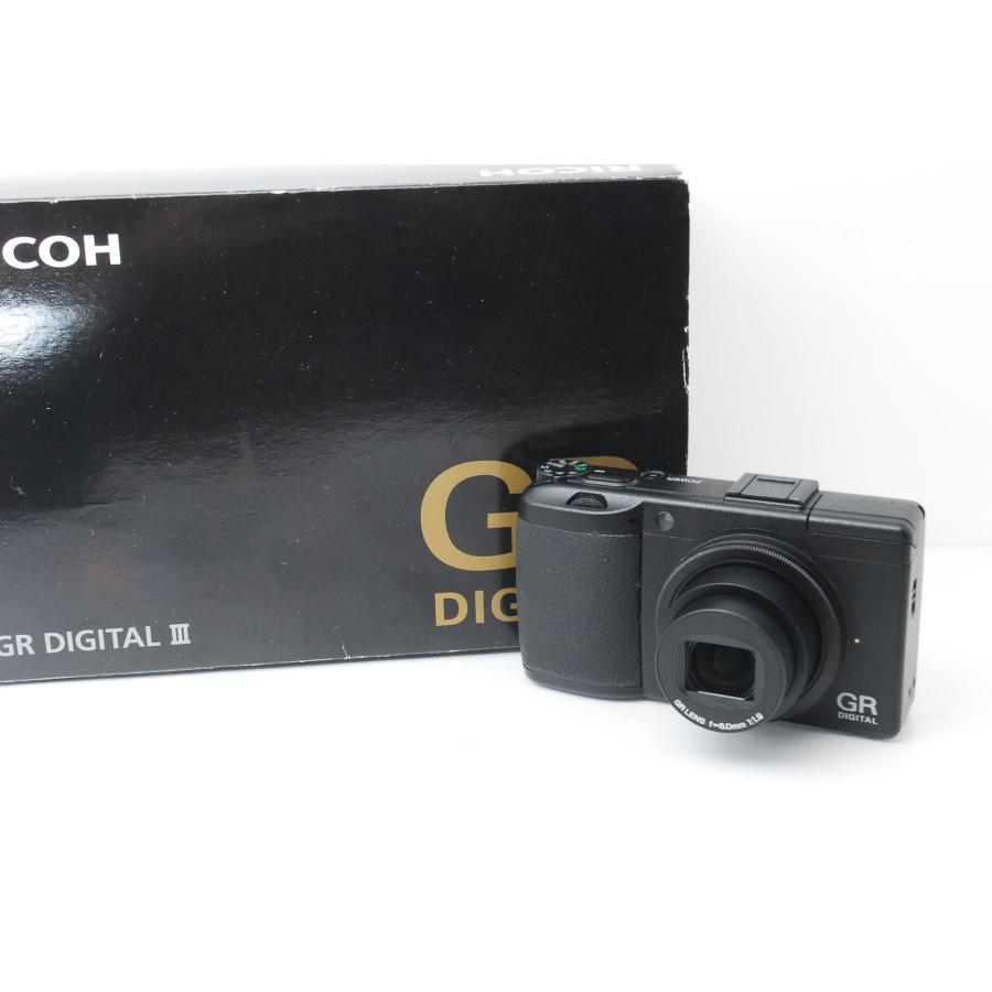 RICOH GR リコー DIGITAL III ショット数155回 元箱付き : 山ウサギ