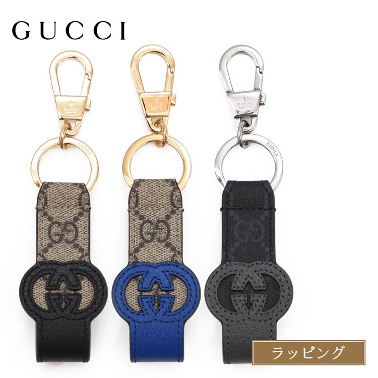 GUCCI（グッチ） [在庫処分] キーリング インターロッキングG