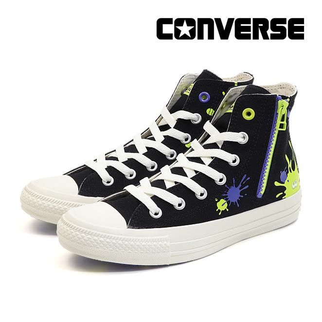 ALL STAR コンバース オールスター Z ハイ スプラトゥーン3 ブラック